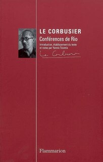Front cover_Conférences de Rio : Le Corbusier au Brésil, 1936