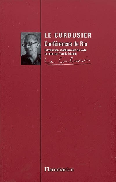 Front cover_Conférences de Rio : Le Corbusier au Brésil, 1936