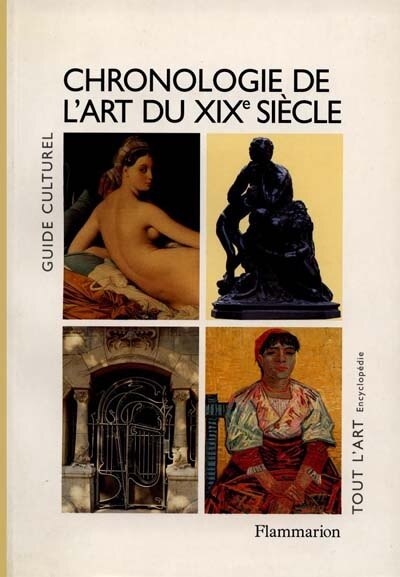Front cover_Chronologie de l'art du XIXe siècle