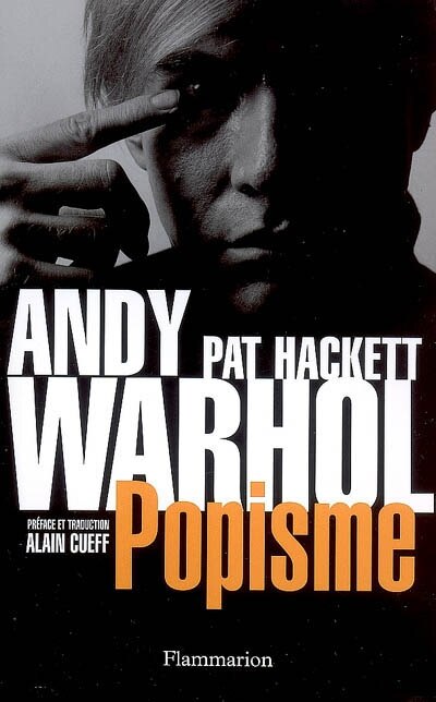 Front cover_Popisme : les années 1960 de Warhol