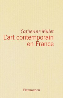 Front cover_L'art contemporain en France