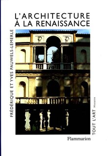 Front cover_Architecture de la Renaissance