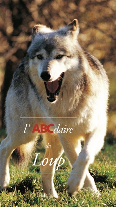 Front cover_L'ABCdaire du loup