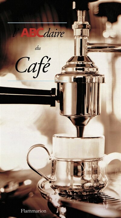 Front cover_L'ABCdaire du café