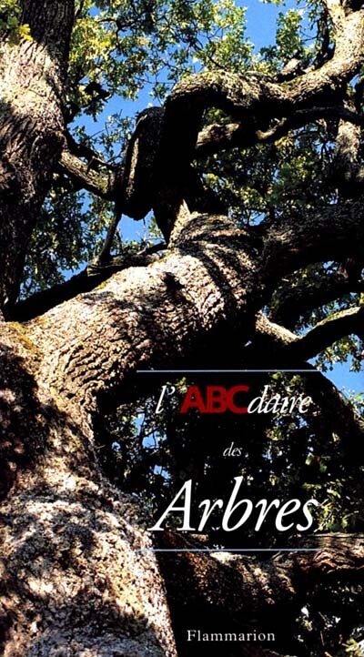 Front cover_L'ABCdaire des arbres