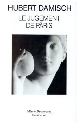 Couverture_Le jugement de Pâris, Vol. 1. Iconologie analytique