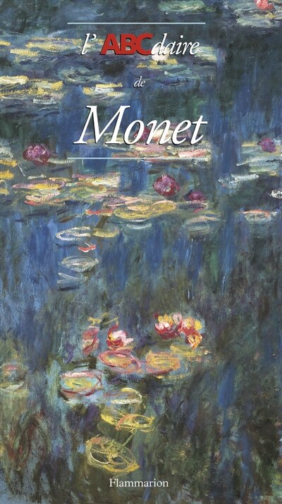 Front cover_L'ABCdaire de Monet