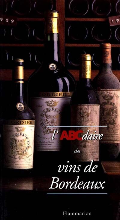 Front cover_L'ABCdaire des vins de Bordeaux