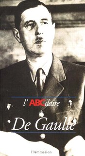 Front cover_L'ABCdaire de De Gaulle