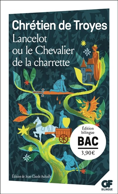 Front cover_Lancelot ou Le chevalier de la charrette