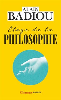 Couverture_Eloge de la philosophie