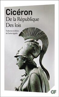 Front cover_De la république ; Des lois
