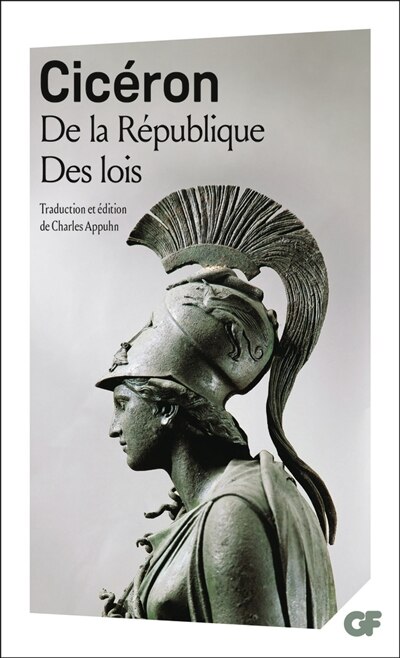 Front cover_De la république ; Des lois