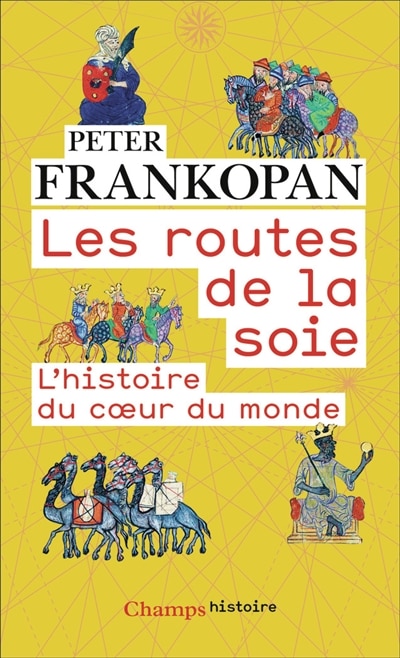 Front cover_Les routes de la soie