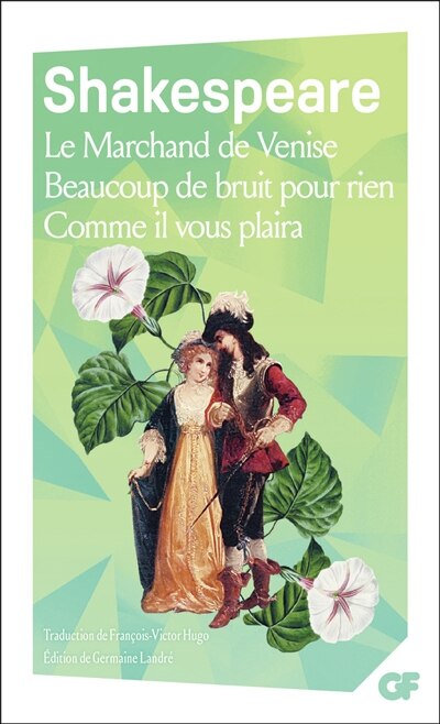Couverture_Le marchand de Venise ; Beaucoup de bruit pour rien ; Comme il vous plaira