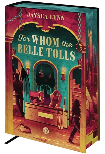 Front cover_For whom the Belle Tolls