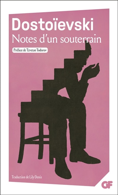 Couverture_Notes d'un souterrain