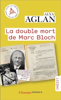 Couverture_La double mort de Marc Bloch