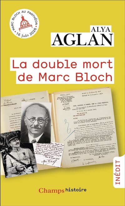 Couverture_La double mort de Marc Bloch