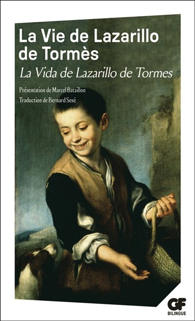 Front cover_La vie de Lazarillo de Tormès