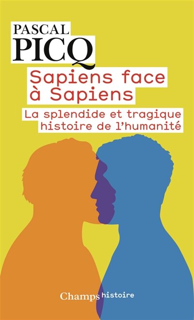 Couverture_Sapiens face &agrave; sapiens