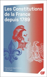 Front cover_Les Constitutions de la France depuis 1789