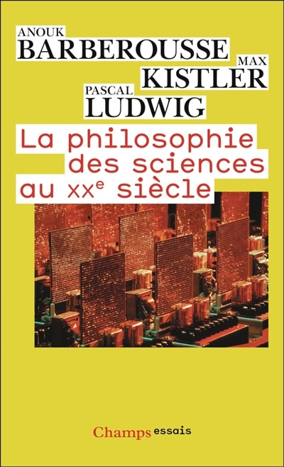 Couverture_La philosophie des sciences au XXe si&egrave;cle