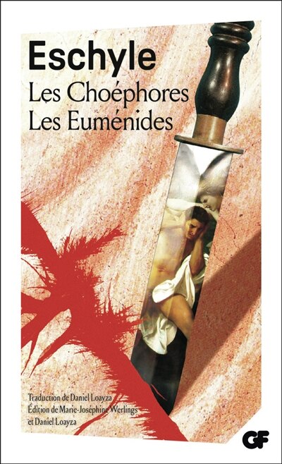 Front cover_Les Choéphores ; Les Euménides