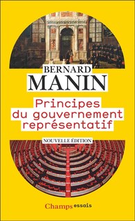 Front cover_Principes du gouvernement représentatif