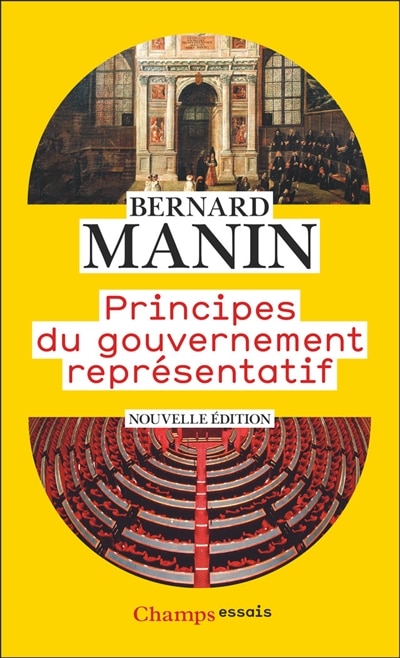 Front cover_Principes du gouvernement représentatif