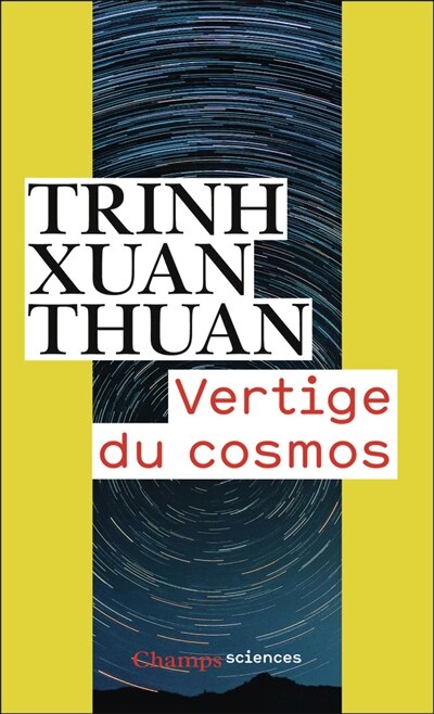 Couverture_Vertige du cosmos