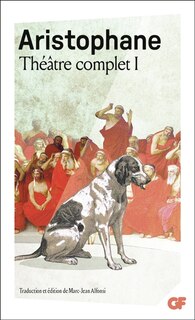 Couverture_Théâtre complet, Vol. 1