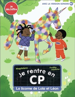 Front cover_La licorne de Lola et L&eacute;on
