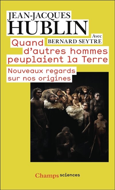 Front cover_Quand d'autres hommes peuplaient la Terre