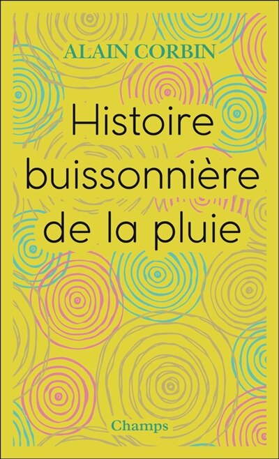 Front cover_Histoire buissonnière de la pluie