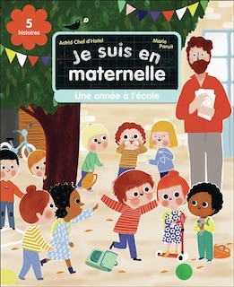 Front cover_Une ann&eacute;e &agrave; l'&eacute;cole