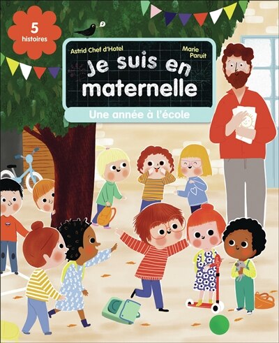 Front cover_Une ann&eacute;e &agrave; l'&eacute;cole