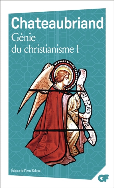 Couverture_G&eacute;nie du christianisme, Vol. 1