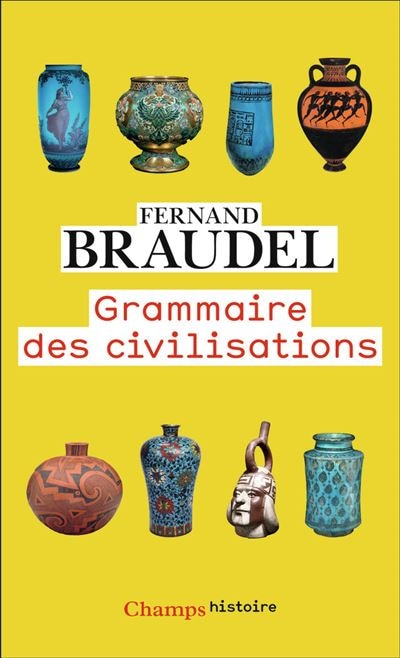 Front cover_Grammaire des civilisations