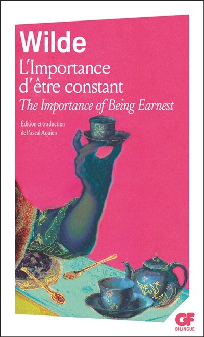 Couverture_L' importance d'&ecirc;tre constant