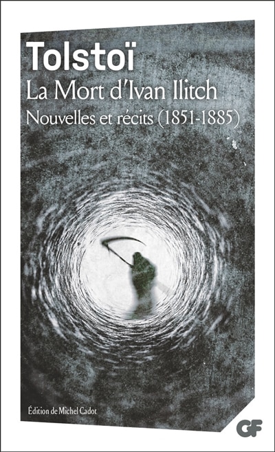 Front cover_La mort d'Ivan Ilitch