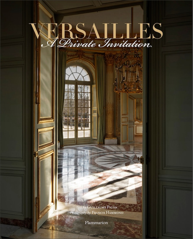 Couverture_Versailles: A Private Invitation
