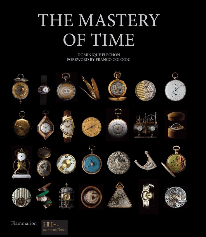 Couverture_The Mastery of Time