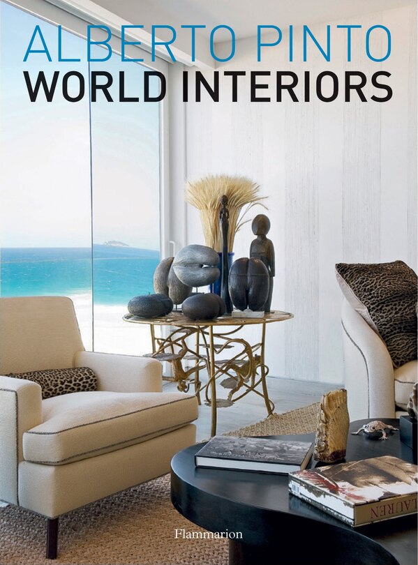 Front cover_Alberto Pinto: World Interiors