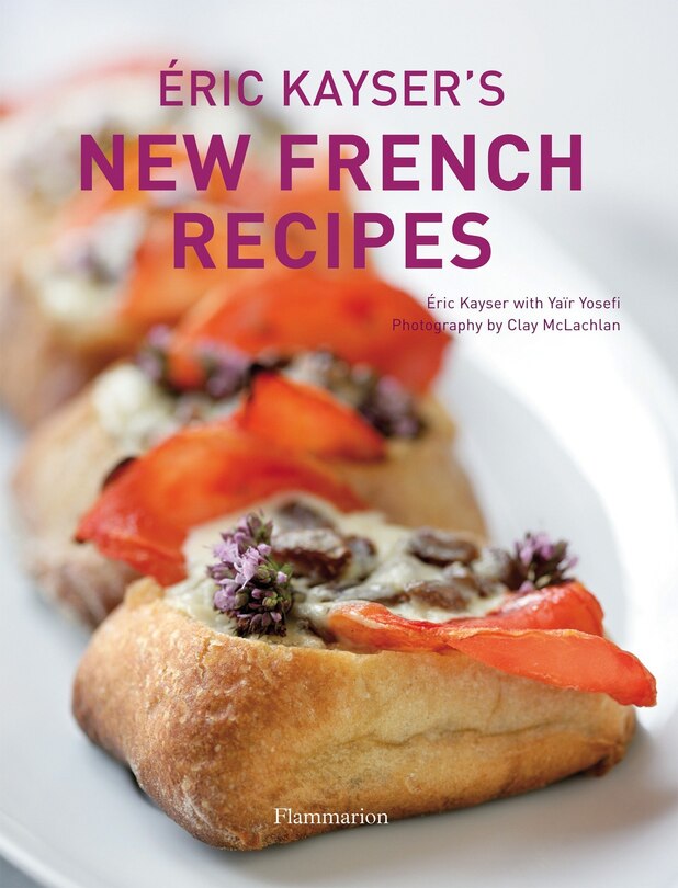 Couverture_Eric Kayser's New French Recipes