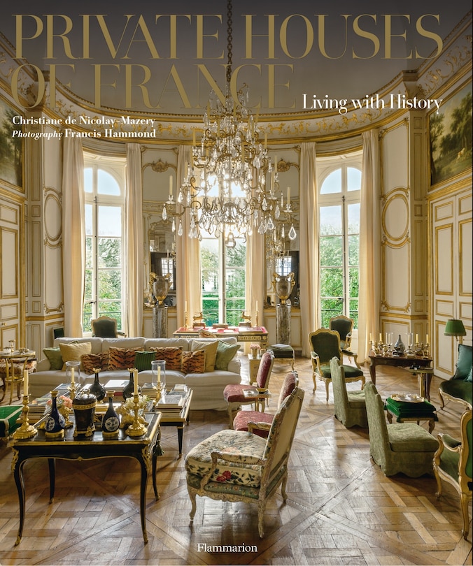 Front cover_Private Houses Of France