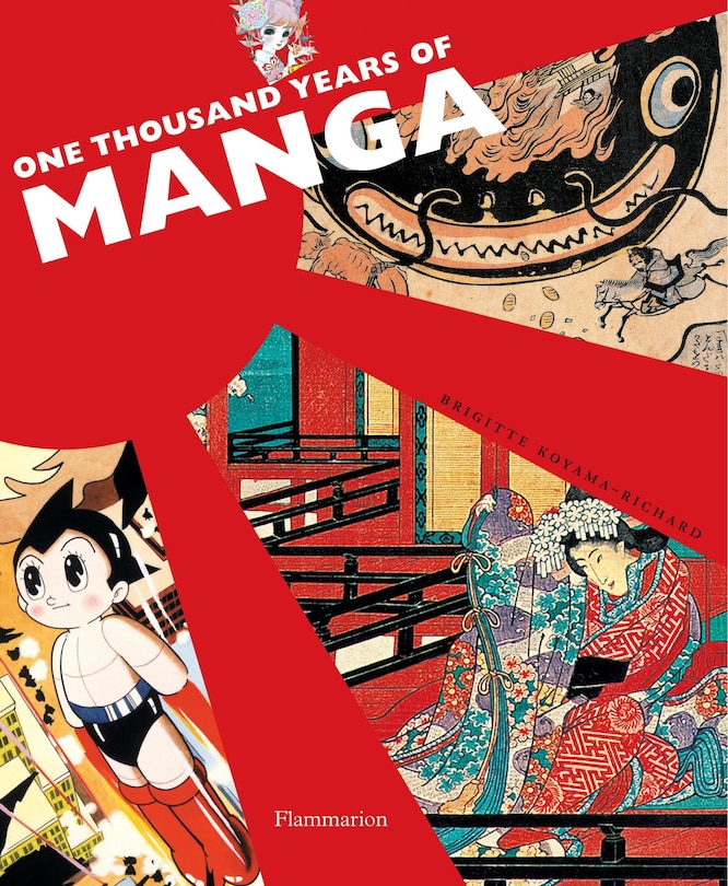 Front cover_One Thousand Years Of Manga