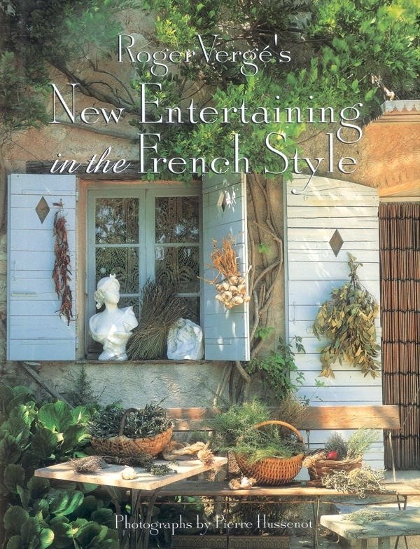 Front cover_Roger Verge's New Entertaining In The French Style