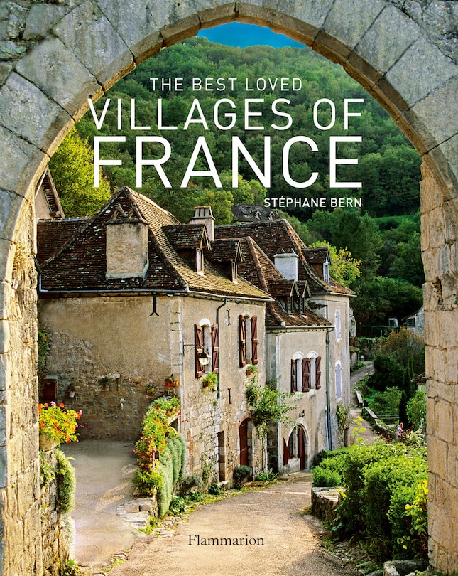 Front cover_The Best Loved Villages Of France