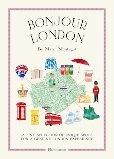 Bonjour London: The Bonjour City Map-guides